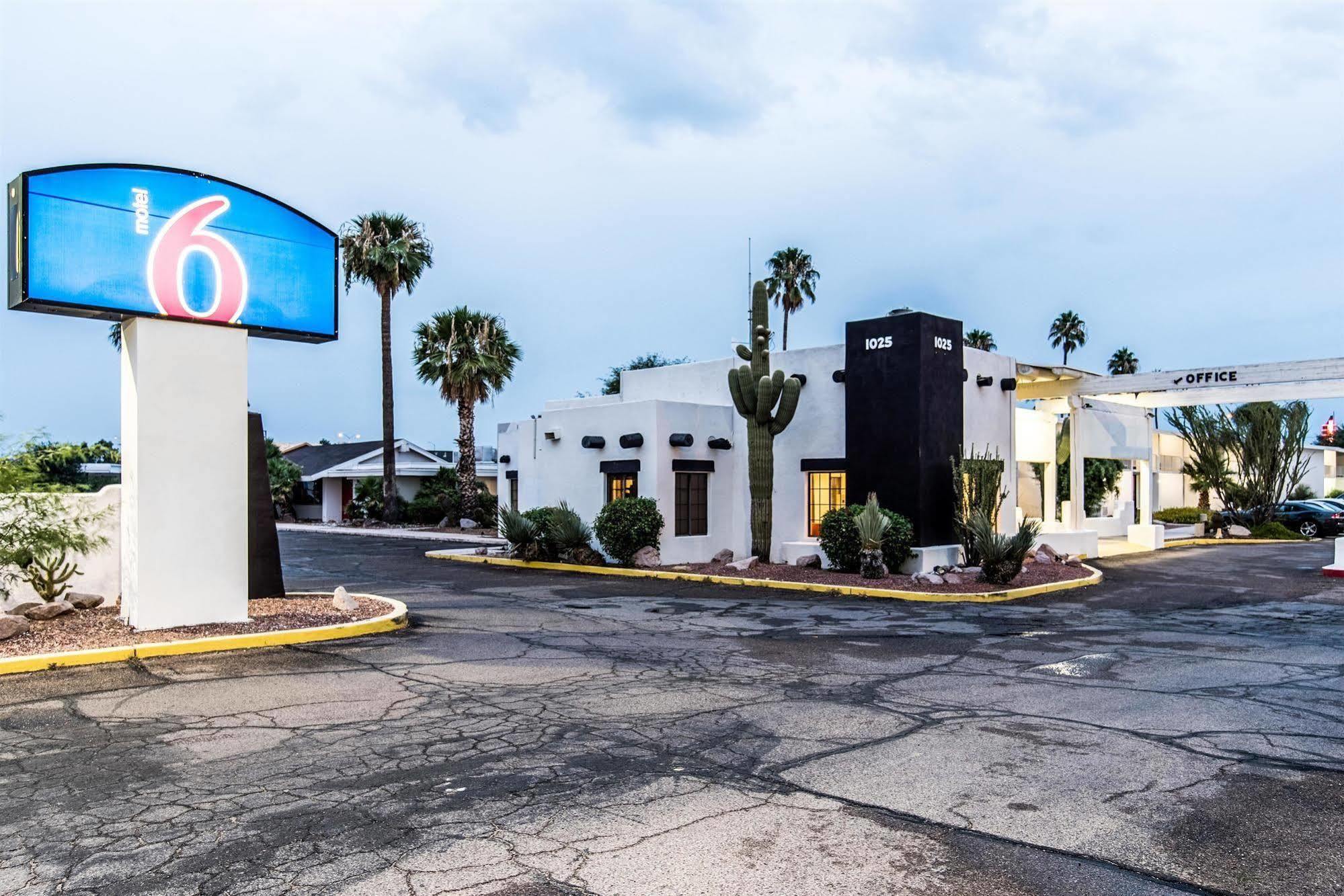 Motel 6-Tucson, Az Esterno foto